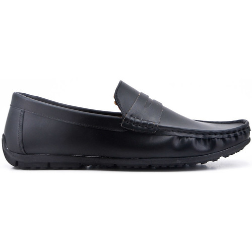 Uomo Design Mocassin simple homme Marvin noir - Chaussures Mocassins Homme  29,90 €