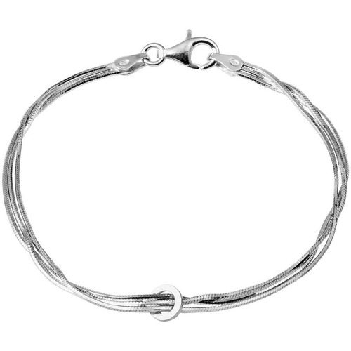 Rideaux / stores Femme Bracelets Cleor Bracelet en argent 925/1000 Argenté