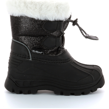 Chaussures Fille Bottes de neige Kickers Sealsnow NOIR