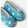 Chaussures Femme Chaussons Kebello Chaussons à motifs Bleu F Bleu