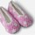 Chaussures Femme Chaussons Kebello Chaussons à motifs Rose F Rose