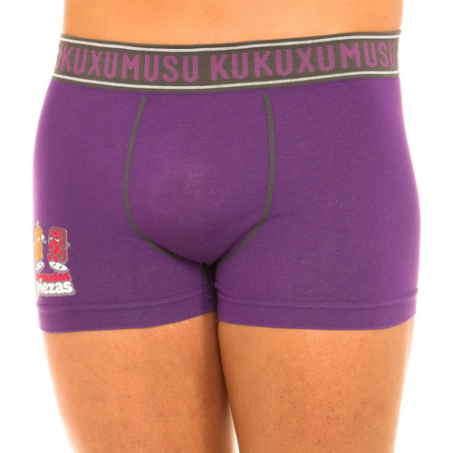 Sous-vêtements Homme Boxers Kukuxumusu 87860-PRUGNA Violet