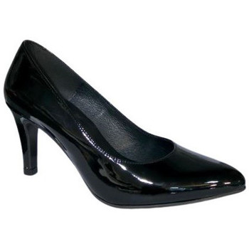 Chaussures Femme Escarpins Reqin's Escarpin porticia Noir