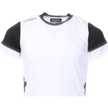 Vêtements Enfant T-shirts & Polos Kappa 3027JG0-JR Blanc