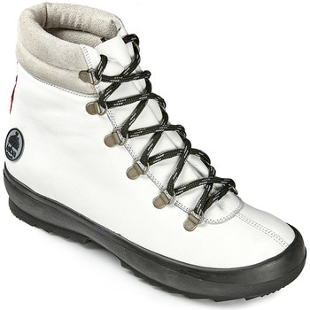 Chaussures Femme Boots Isba ASPEN White/Mouton Blanc