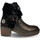 Chaussures Femme Bottines Isba CLUZA Black Noir
