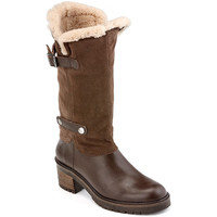 Chaussures Femme Bottes de neige Isba SAISIE 2 Brown/Mouton Marron