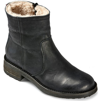 Isba Marque Boots  Val Black