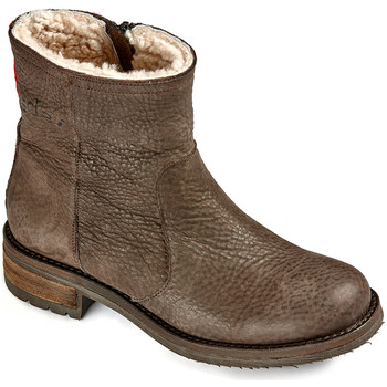 Isba Marque Boots  Val Brown
