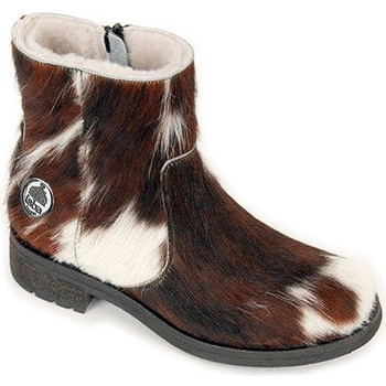 Chaussures Femme Boots Isba VAL Cow/Brown Multicolore