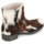 Chaussures Femme Boots Isba VAL Cow/Brown Multicolore