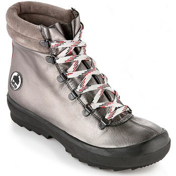Isba Marque Boots  Aspen Nickel/cuir