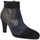 Chaussures Femme Bottines Brenda Zaro F97563 Bleu