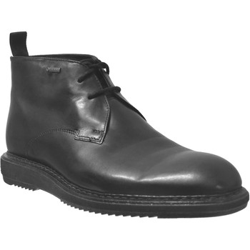 Chaussures Homme Boots Clarks Kenley mid gtx Noir cuir