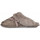 Chaussures Femme Chaussons Isotoner chaussons suÃ©dine Ã©toiles 97168 taupe Gris