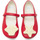 Chaussures Femme Ballerines / babies Camper Ballerines cuir TWINS Rouge