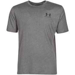 Vêtements Homme T-shirts manches courtes Under Armour T-shirt Sportstyle Left Chest gris