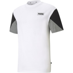 Vêtements Homme T-shirts manches courtes Puma T-shirt Rebel Advanced Blanc