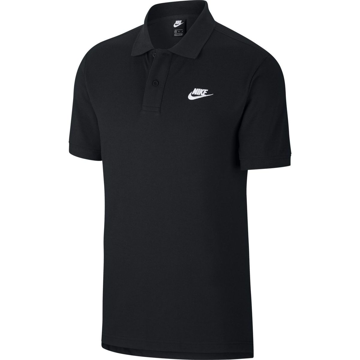 Vêtements Homme T-shirts & Polos Nike Polo Sportswear Noir
