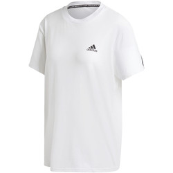 Vêtements Femme T-shirts manches courtes adidas Originals T-shirt 3-stripes Blanc