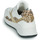 Chaussures Femme Baskets basses NeroGiardini FIDEL Blanc / Leopard