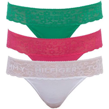 Sous-vêtements Femme Culottes & slips Tommy Jeans Pack x3 tanga Multicolore