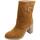 Chaussures Femme Low boots NeroGiardini E115030D Velour Marron