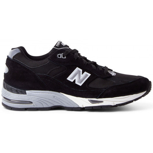 Chaussures Homme Baskets mode New Balance M991EKS - MADE IN ENGLAND Noir