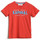 Vêtements Garçon Débardeurs / T-shirts sans manche Kaporal T-Shirt GarÃ§on CLOTA Rouge Rouge