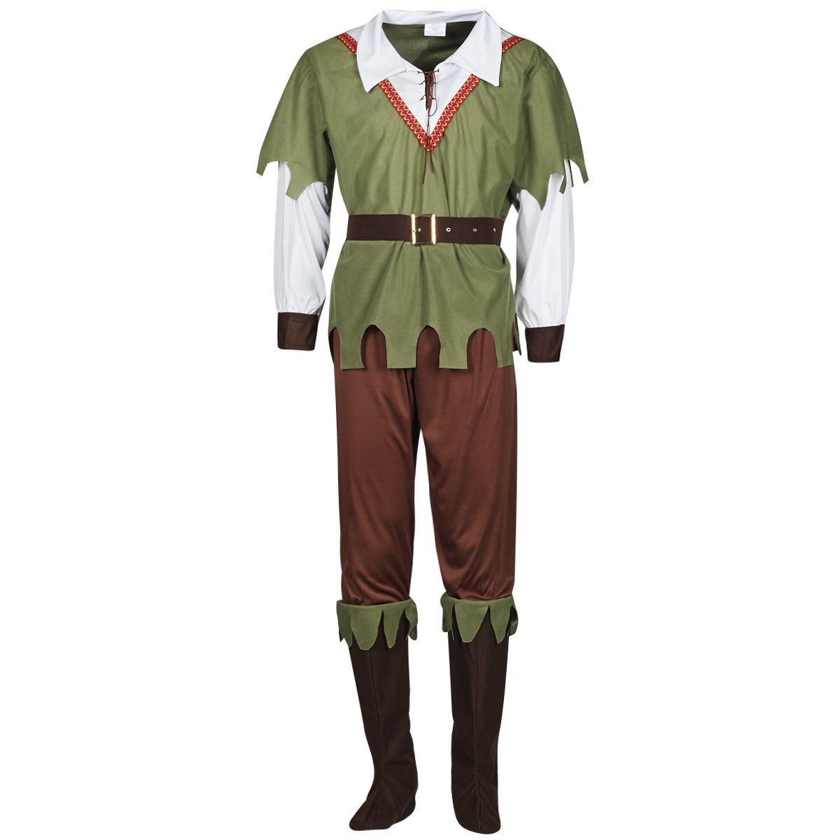 Vêtements Homme Déguisements Fun Costumes COSTUME ADULTE FOREST HUNTER Multicolore
