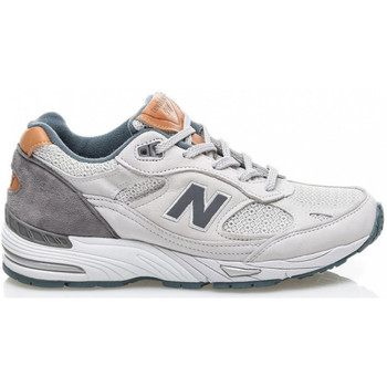 Chaussures Femme Baskets mode New Balance W991NBG Made in UK Gris