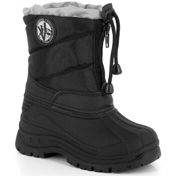 Chaussures Bottes de neige Kimberfeel BRAZEAU Après-ski Mixte - Noir Noir