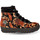 Chaussures Femme Boots Isba ASPEN Chesnut/Mouton Multicolore