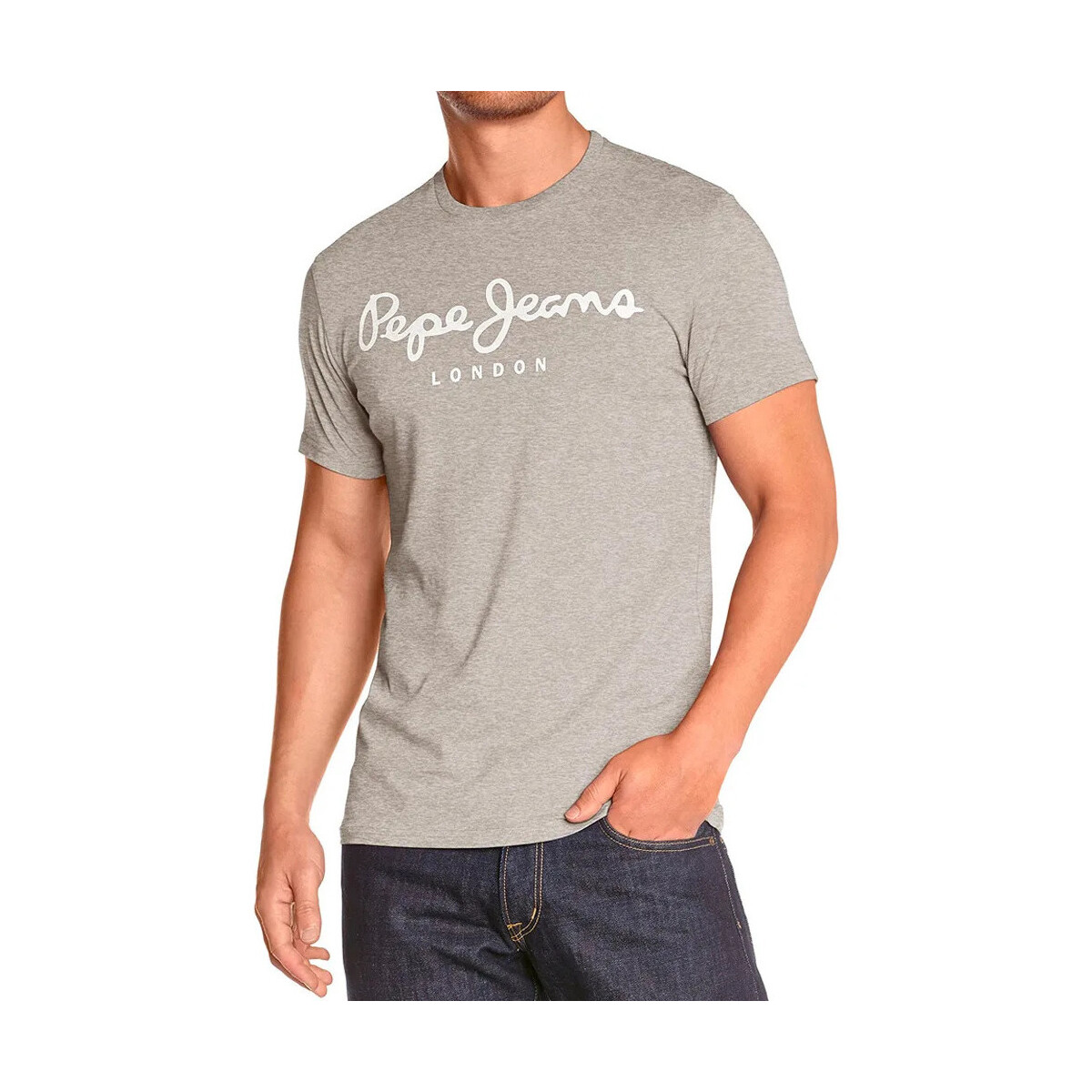 Vêtements Homme T-shirts & Polos Pepe jeans PM501594 Gris