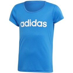 Vêtements Garçon T-shirts manches courtes adidas Originals Youth Cardio Bleu