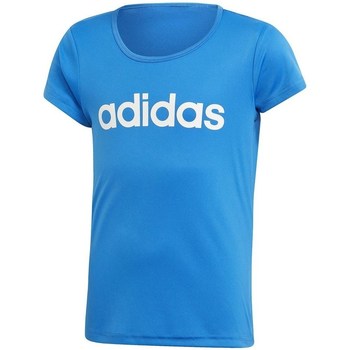 Vêtements Enfant T-shirts manches courtes adidas Originals Youth Cardio Bleu