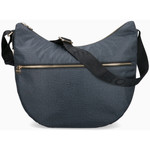 Celine Luggage shoulder bag in grey leather