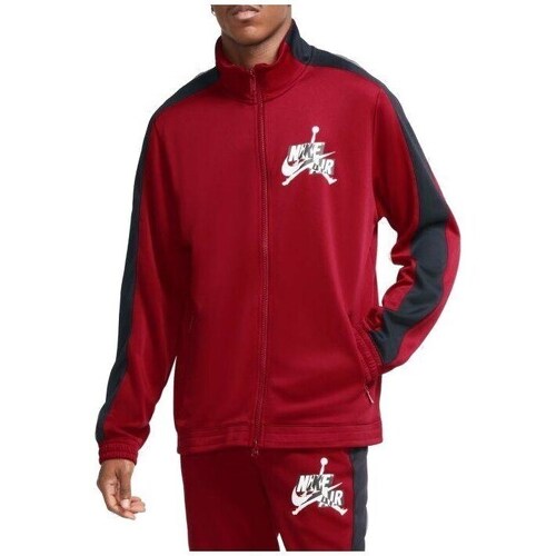 Vêtements Homme Sweats Nike page Air Jordan Jumpman Classics Trickot Warmup Jacket Rouge