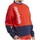 Vêtements Femme Sweats Reebok Sport TE Linear Logo Crew Rouge, Bleu marine