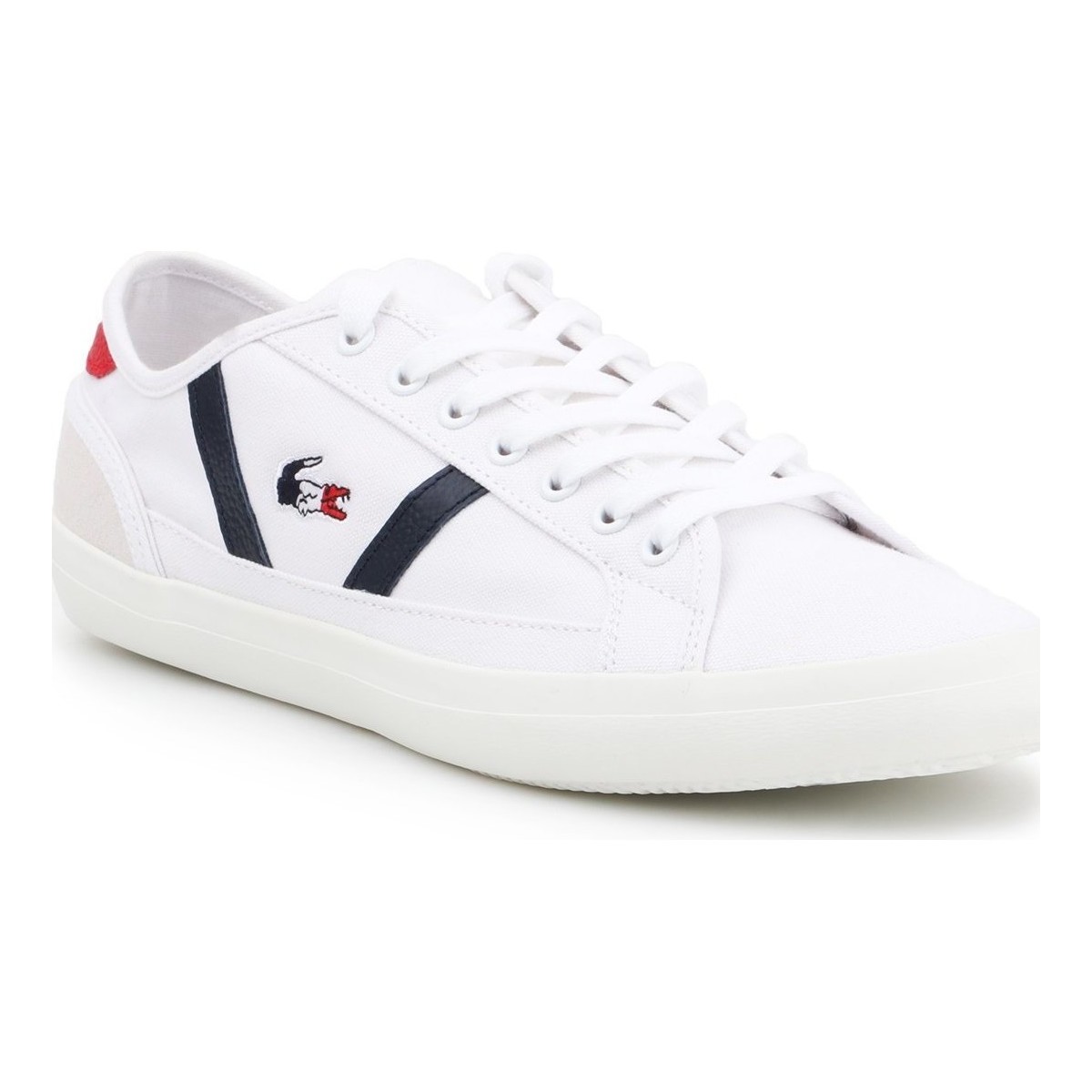Chaussures Homme Baskets basses Lacoste Sideline 219 1 COU CMA 7-37CMA0029407 Blanc