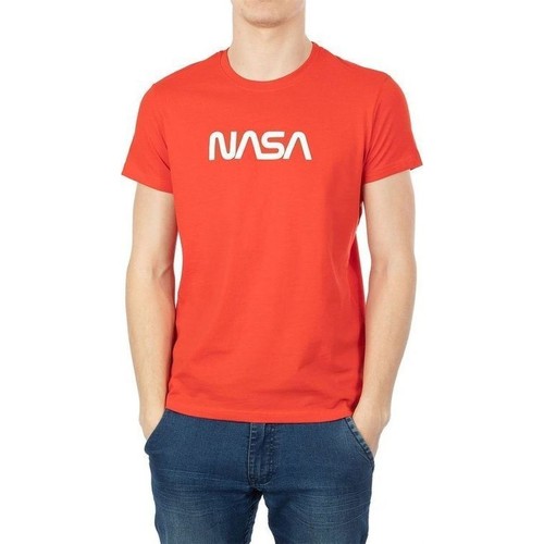 Vêtements Homme T-shirts & Polos Nasa BIG WORM O NECK Rouge