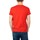 Vêtements Homme T-shirts Chicago & Polos Nasa BASIC FLAG V NECK Rouge