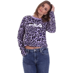 Vêtements Femme T-shirts manches longues Fila 687972 Violet