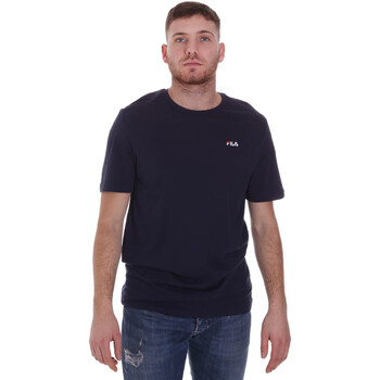 Vêtements Homme T-shirts manches courtes Fila 682201 Bleu