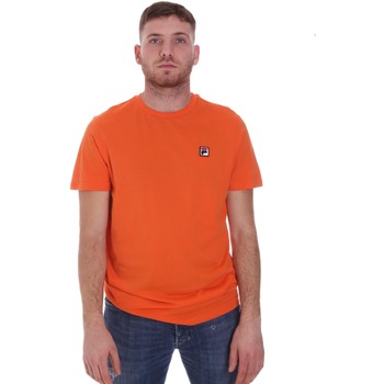 Vêtements Homme T-shirts manches courtes Fila 682393 Orange