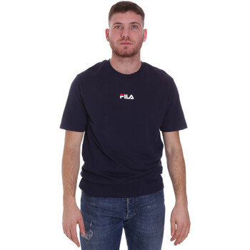 Vêtements Homme T-shirts manches courtes Fila 687990 Bleu