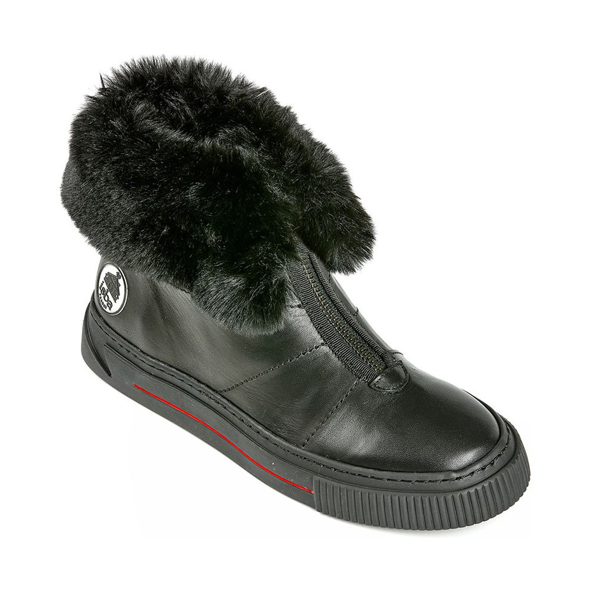 Chaussures Femme Speed Boots Isba KITZBUHEL Black Noir
