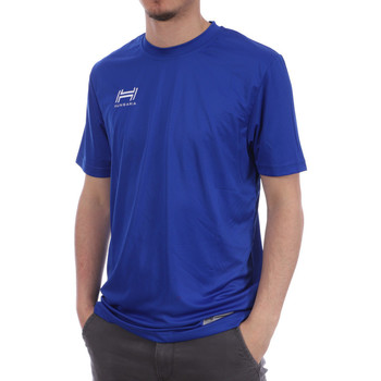 Vêtements Homme T-shirts & Polos Hungaria H-15TMUUBA00 Bleu