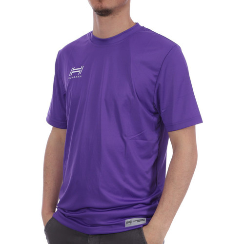 Vêtements Homme Nike All Over Logo Print Boyfriend T-Shirt Hungaria H-15TMUUBA00 Violet
