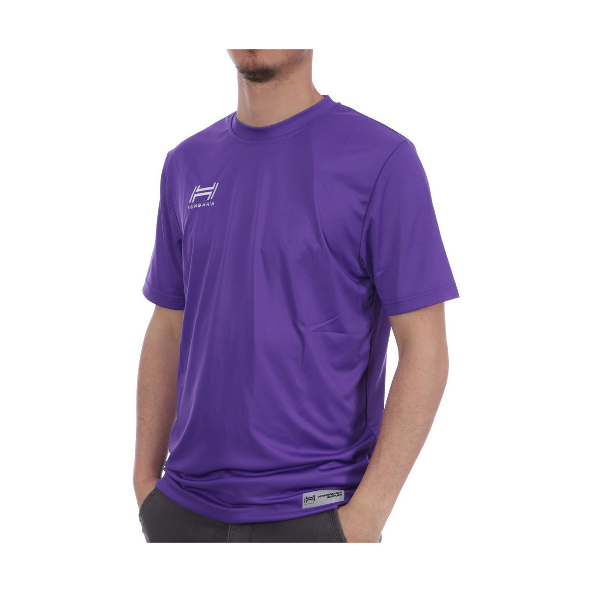 Vêtements Homme T-shirts & Polos Hungaria H-15TMUUBA00 Violet